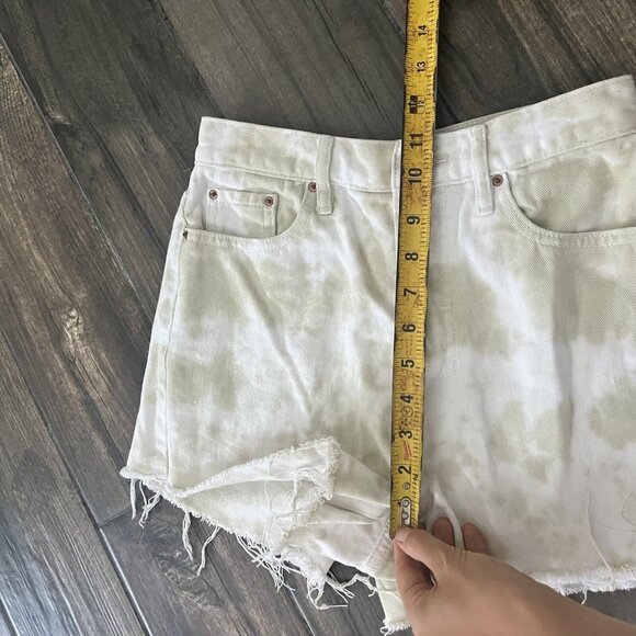 Pacsun Ultra High Rise Vintage Short Size 25 Tye Dye - Picture 3 of 7